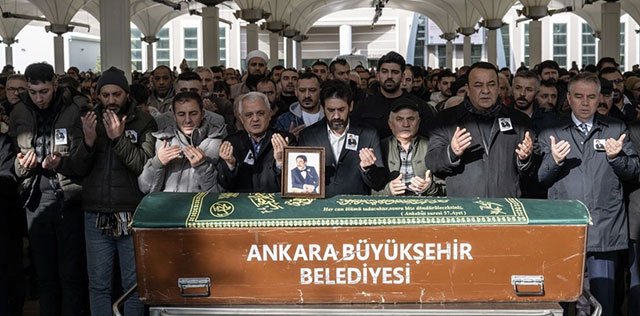 Ankara'lı Turgut... SON YOLCULUĞUNA UĞURLANDI!..