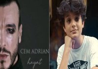  Cem Adrian... YENİ ŞARKISI 'HAYAT'I AHMET MİNGUZZİ'YE İTHAF ETTİ!